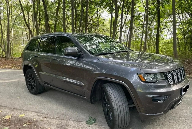 Jeep Grand Cherokee cena 164900 przebieg: 26200, rok produkcji 2021 z Warszawa małe 56